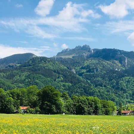 Kampenzeit Ferienwohnung-Traumhafter Panoramablick Aschau im Chiemgau Εξωτερικό φωτογραφία