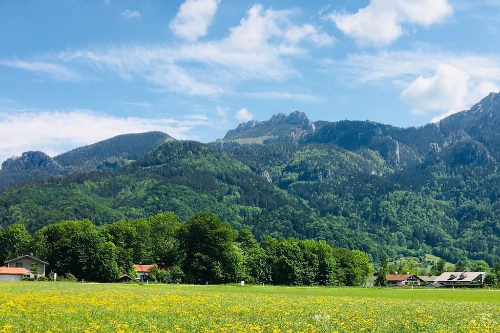 Kampenzeit Ferienwohnung-Traumhafter Panoramablick Aschau im Chiemgau Εξωτερικό φωτογραφία