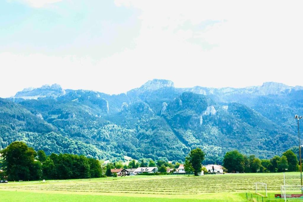 Kampenzeit Ferienwohnung-Traumhafter Panoramablick Aschau im Chiemgau Εξωτερικό φωτογραφία