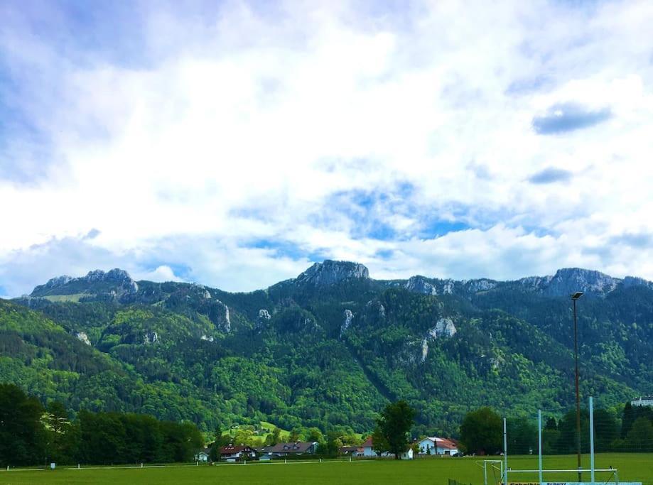 Kampenzeit Ferienwohnung-Traumhafter Panoramablick Aschau im Chiemgau Εξωτερικό φωτογραφία