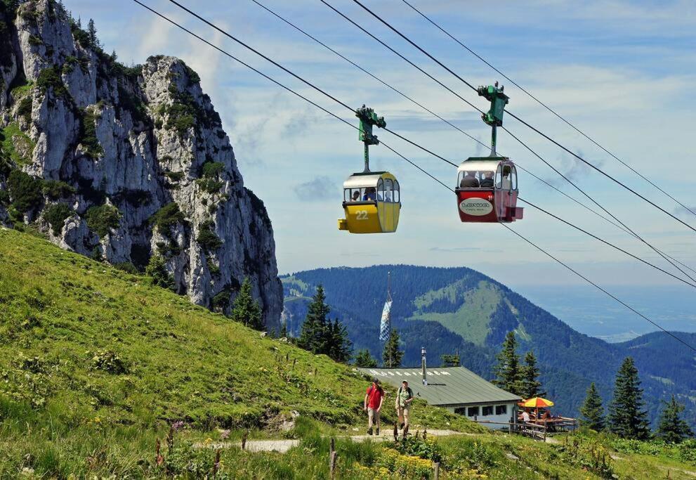 Kampenzeit Ferienwohnung-Traumhafter Panoramablick Aschau im Chiemgau Εξωτερικό φωτογραφία