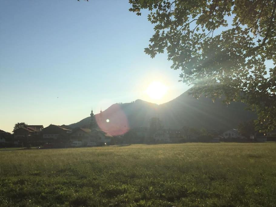 Kampenzeit Ferienwohnung-Traumhafter Panoramablick Aschau im Chiemgau Εξωτερικό φωτογραφία