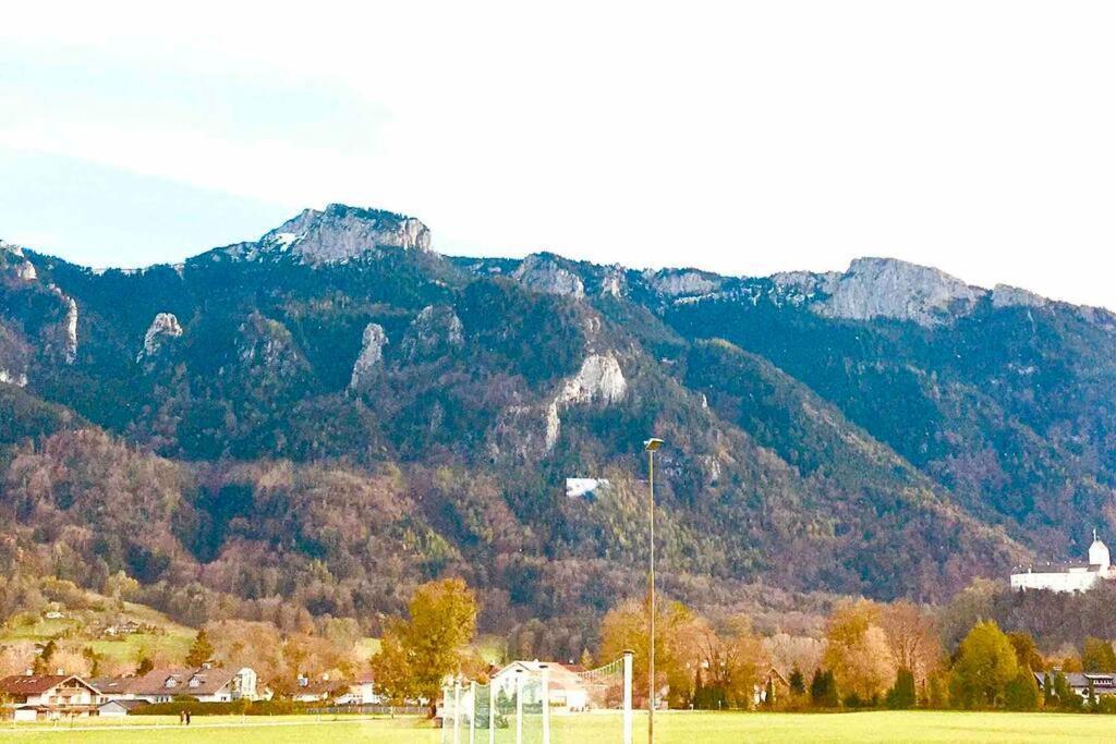 Kampenzeit Ferienwohnung-Traumhafter Panoramablick Aschau im Chiemgau Εξωτερικό φωτογραφία