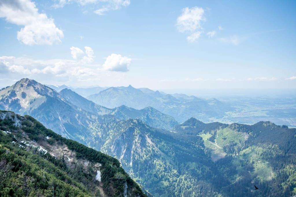 Kampenzeit Ferienwohnung-Traumhafter Panoramablick Aschau im Chiemgau Εξωτερικό φωτογραφία